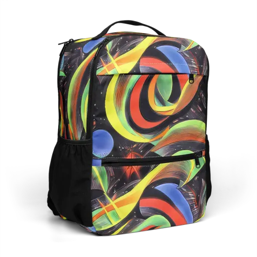 Tenggren Whirl on a Utility Backpack
