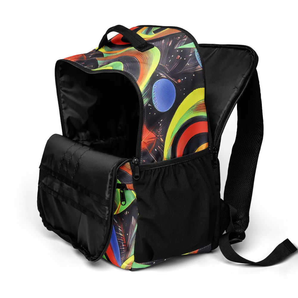 Tenggren Whirl on Utility Backpack — Product details 2