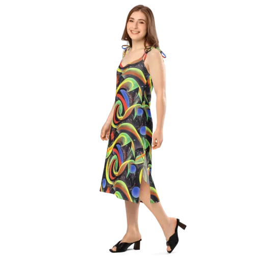 Tenggren Whirl on a Slip Dress