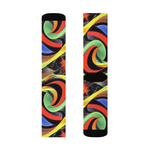 Tenggren Whirl on a Socks