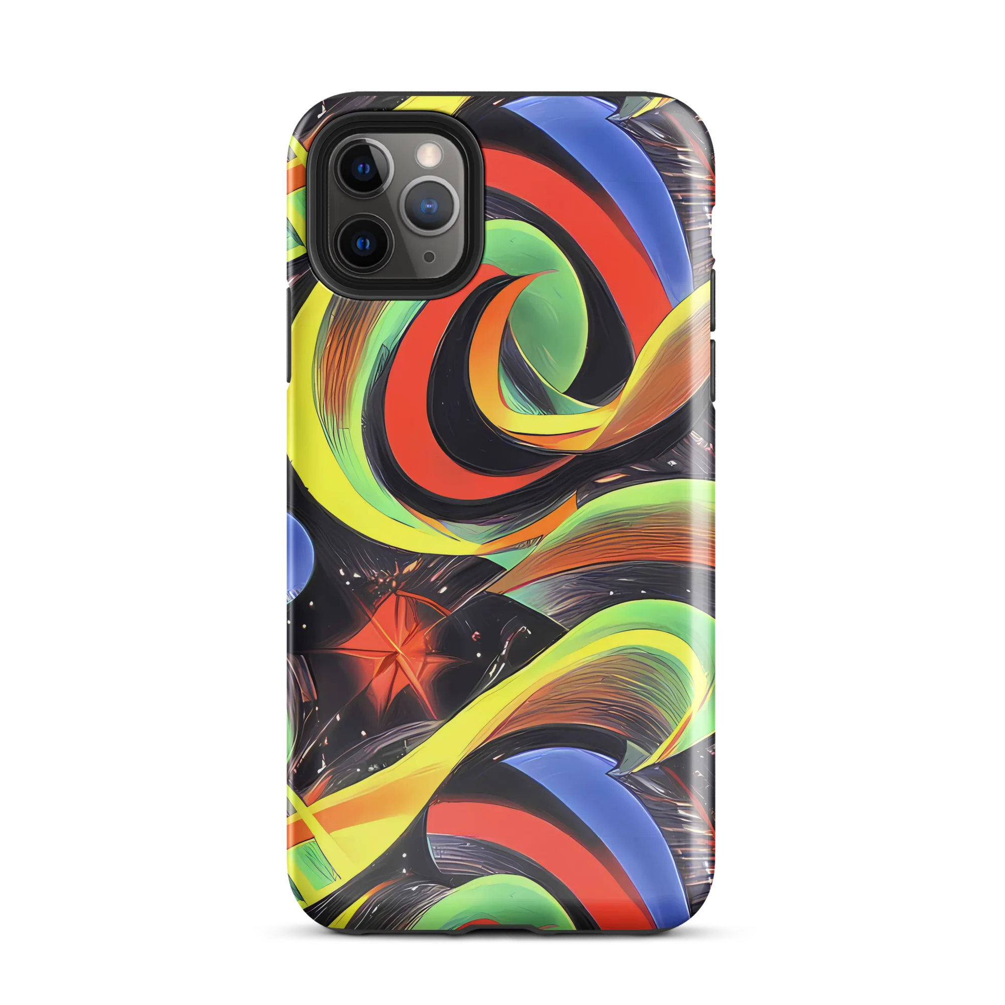 Tenggren Whirl on Tough Case for iPhone® — Front