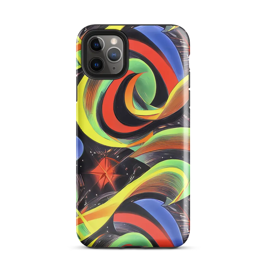 Tenggren Whirl on Tough Case for iPhone® — Front