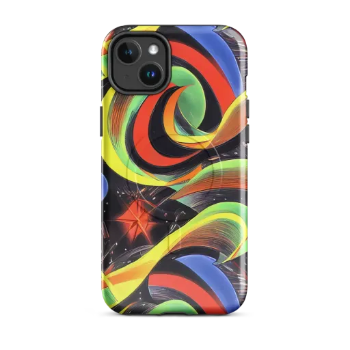 Tenggren Whirl on a MagSafe Tough Case for iPhone®