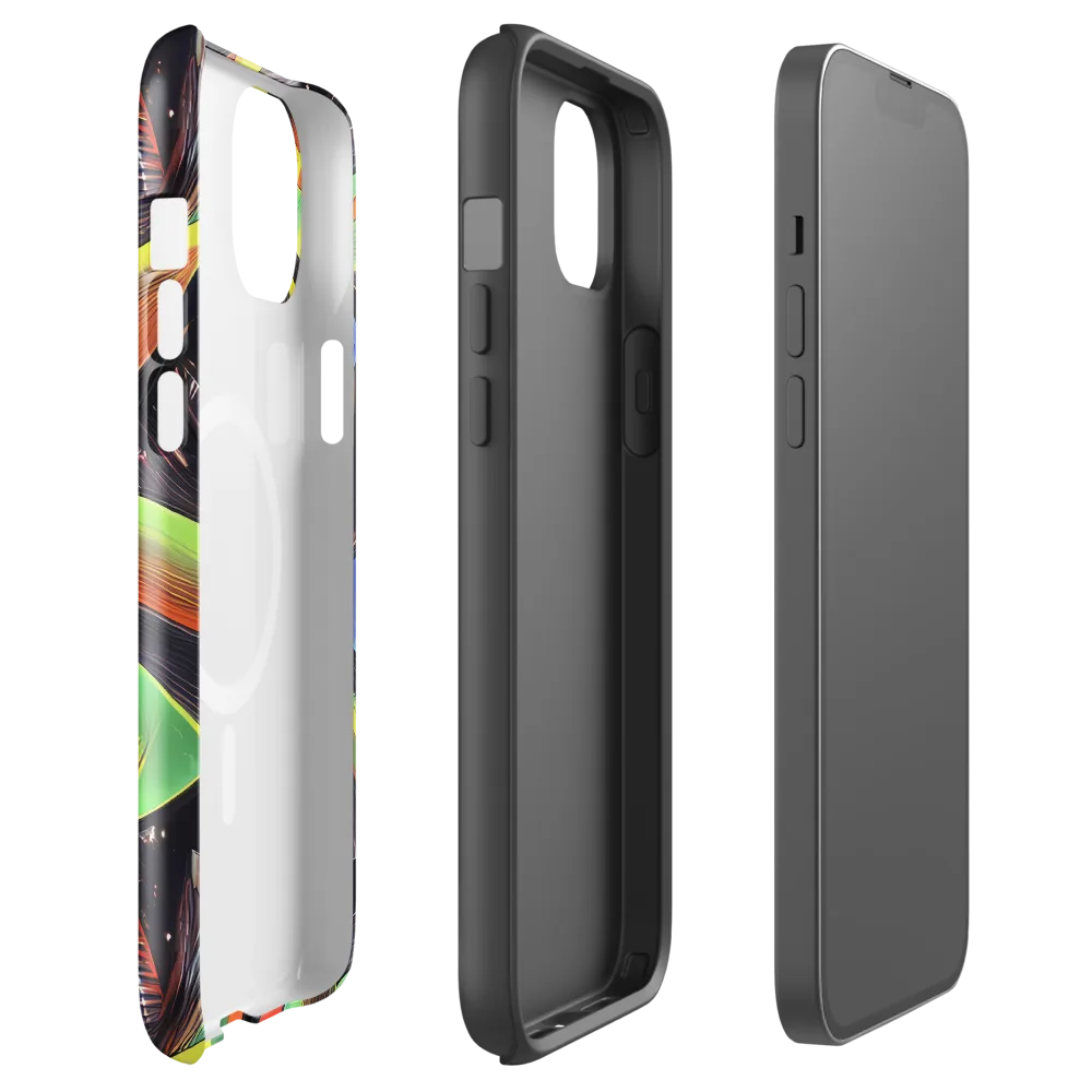 Tenggren Whirl on MagSafe Tough Case for iPhone® — Front