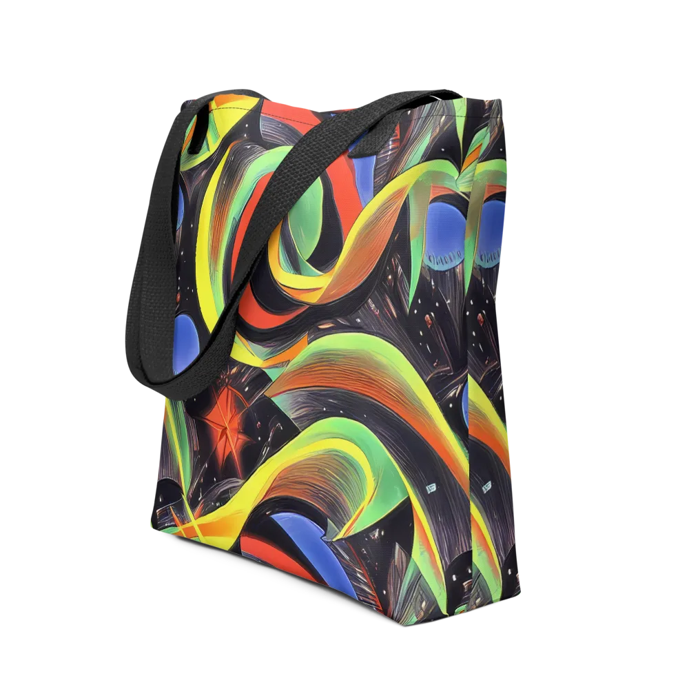 Tenggren Whirl on Tote Bag — Front