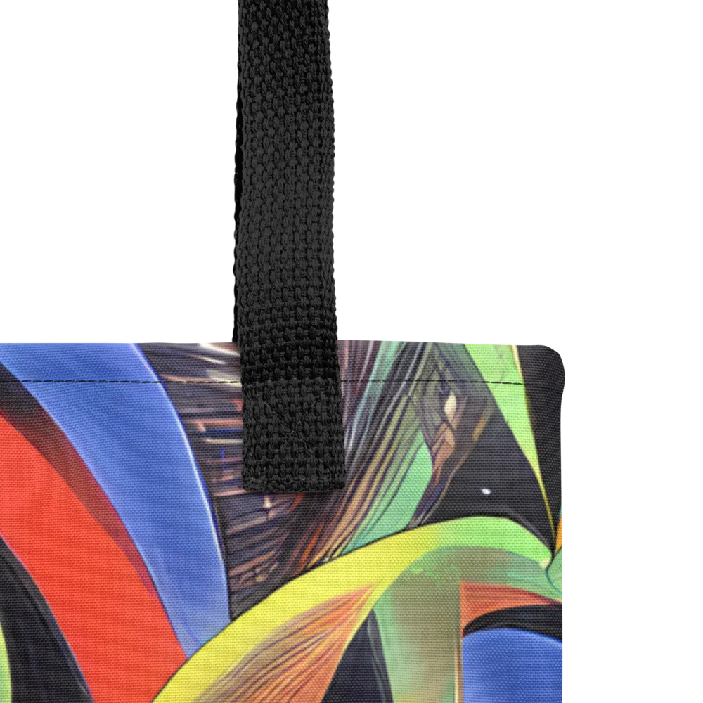 Tenggren Whirl on Tote Bag — Product details