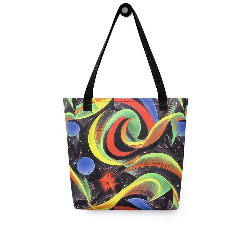 Tenggren Whirl on Tote Bag — Front