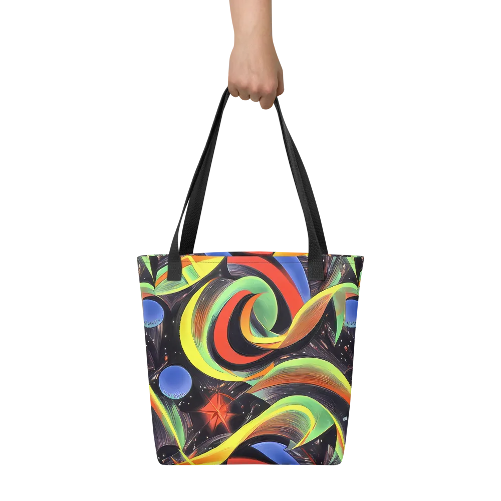 Tenggren Whirl on Tote Bag — Front