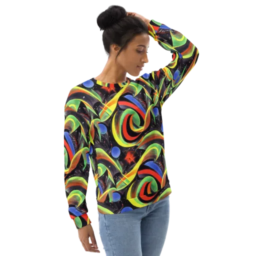 Tenggren Whirl on a Sweatshirt