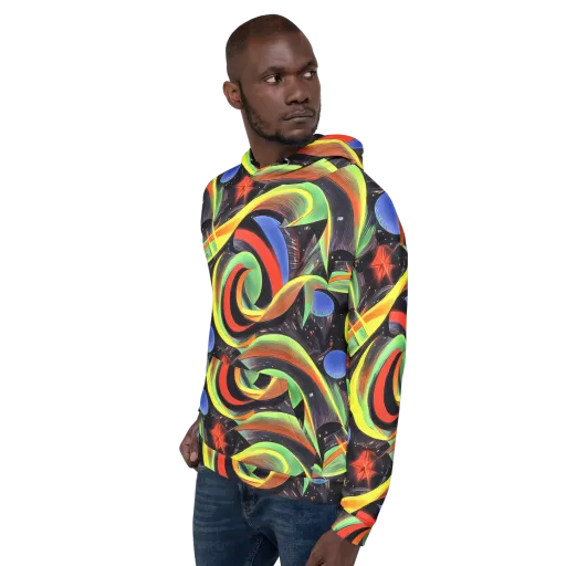 Tenggren Whirl on a Hoodie