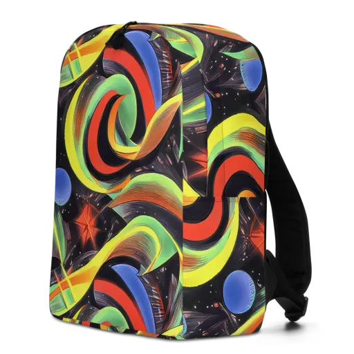 Tenggren Whirl on a Minimalist Backpack