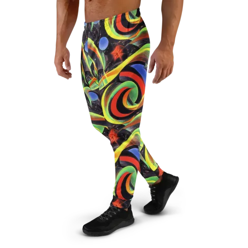 Tenggren Whirl on a Men's Joggers