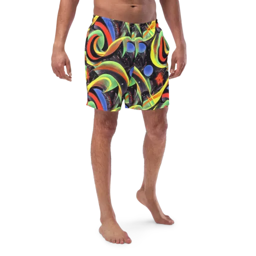 Tenggren Whirl on a Swim Trunks