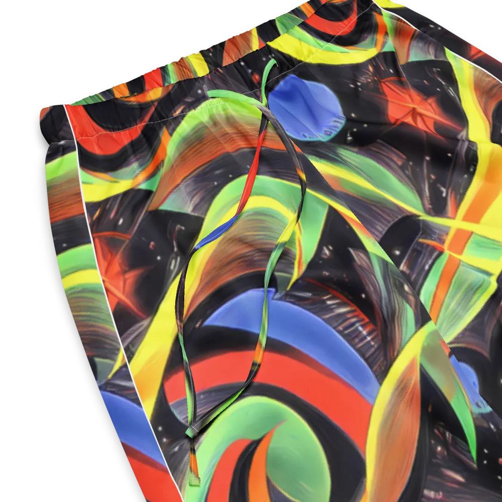 Tenggren Whirl on Women's Pajama Pants — Product details