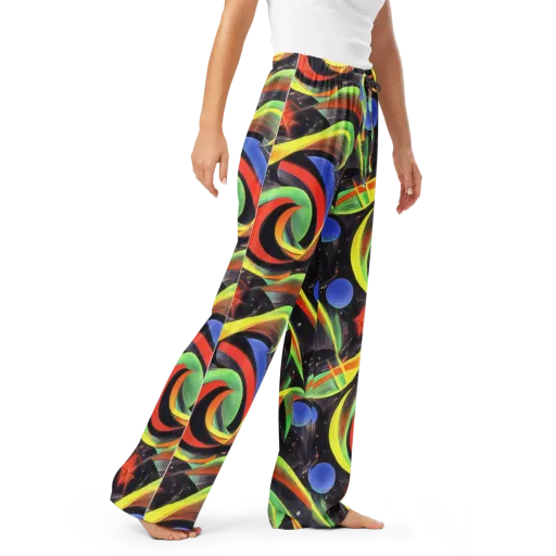 Tenggren Whirl on a Women's Pajama Pants