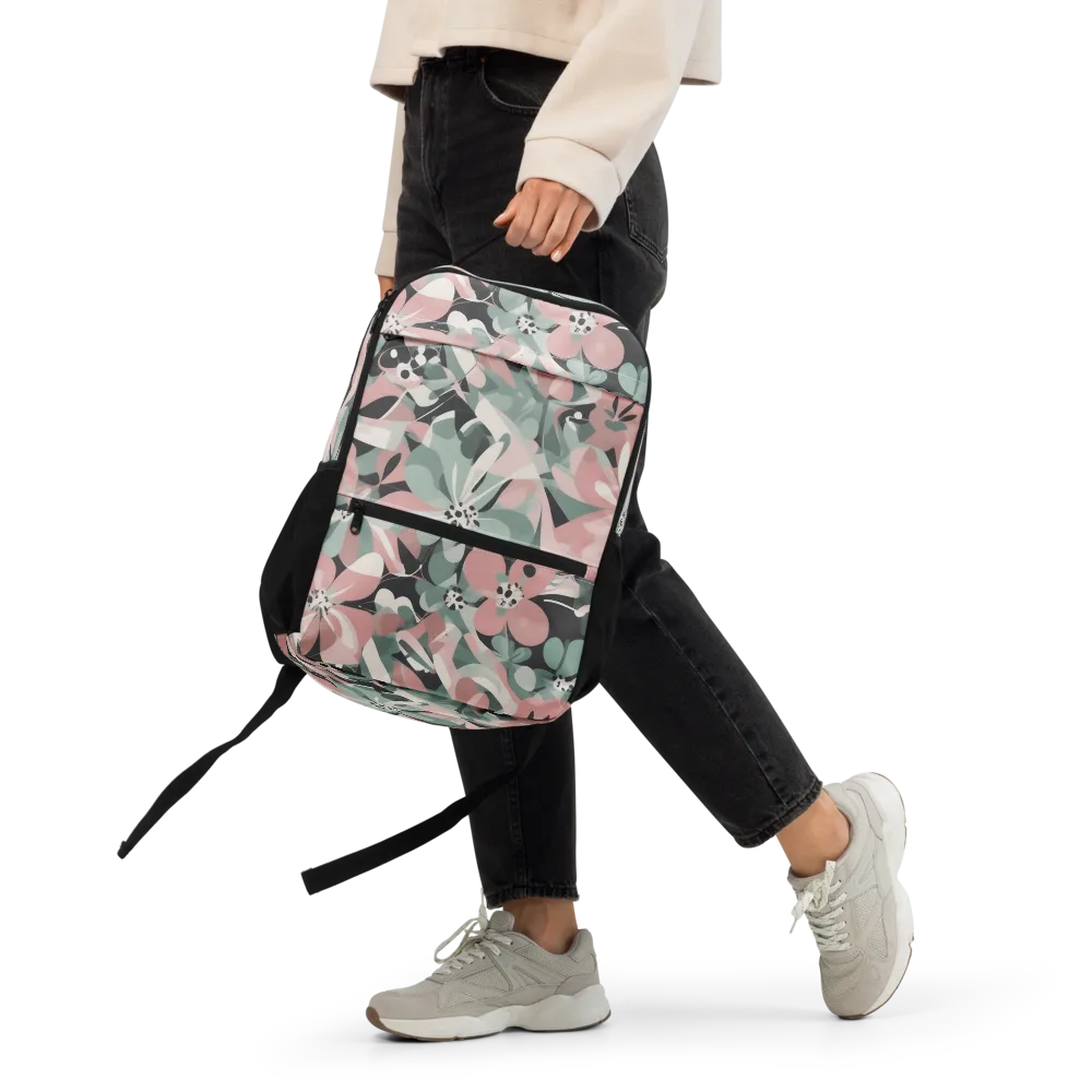 Petal Mirage on Utility Backpack — Front