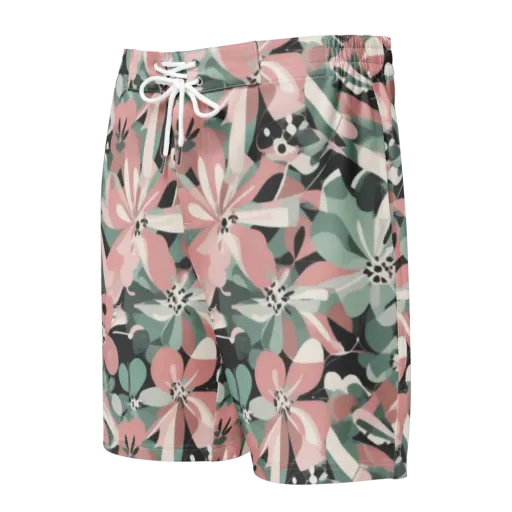Petal Mirage on a Men's Board Shorts