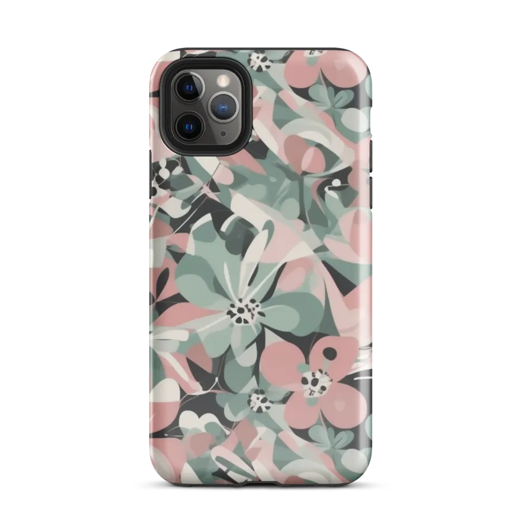 Petal Mirage on Tough Case for iPhone® — Front