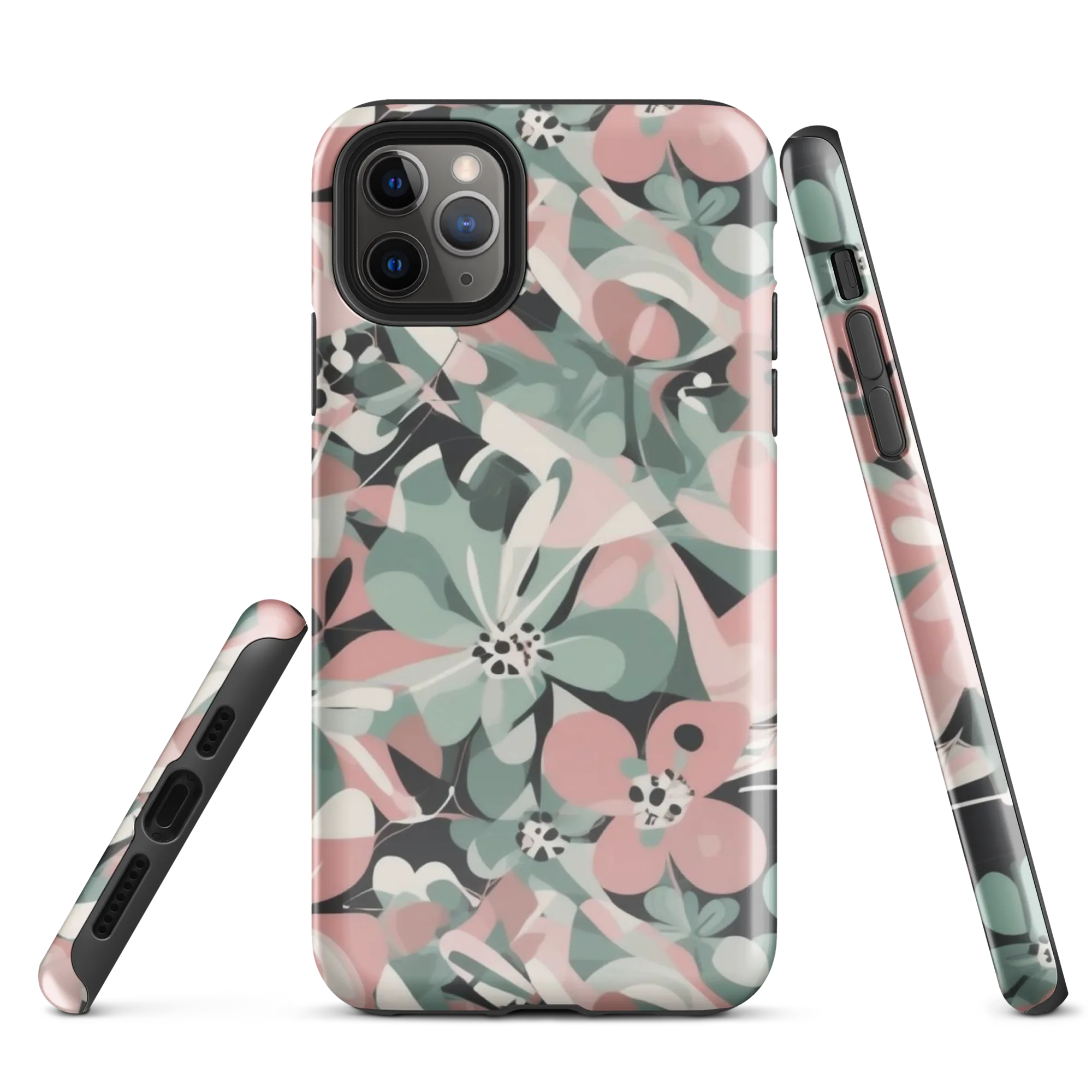 Petal Mirage on Tough Case for iPhone® — Front