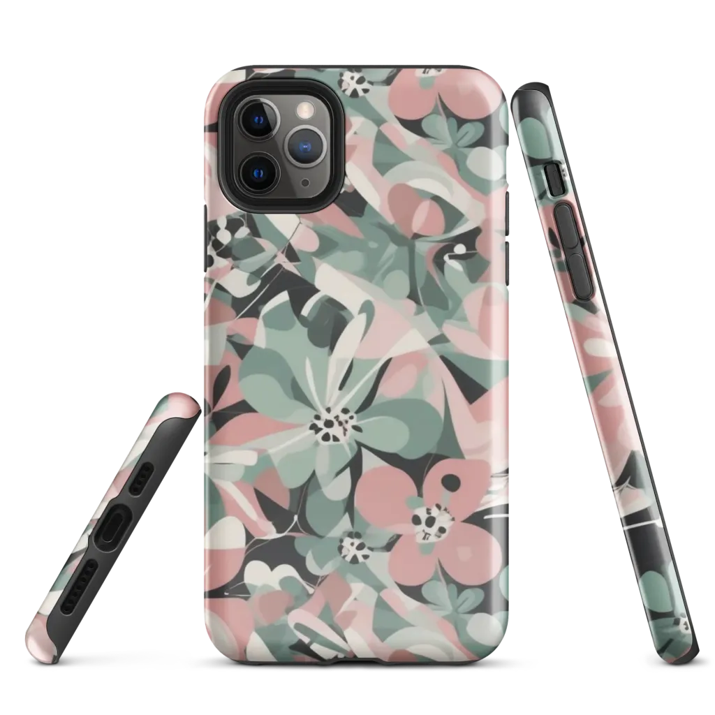 Petal Mirage on Tough Case for iPhone® — Front