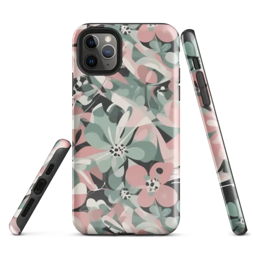 Petal Mirage on a Tough Case for iPhone®