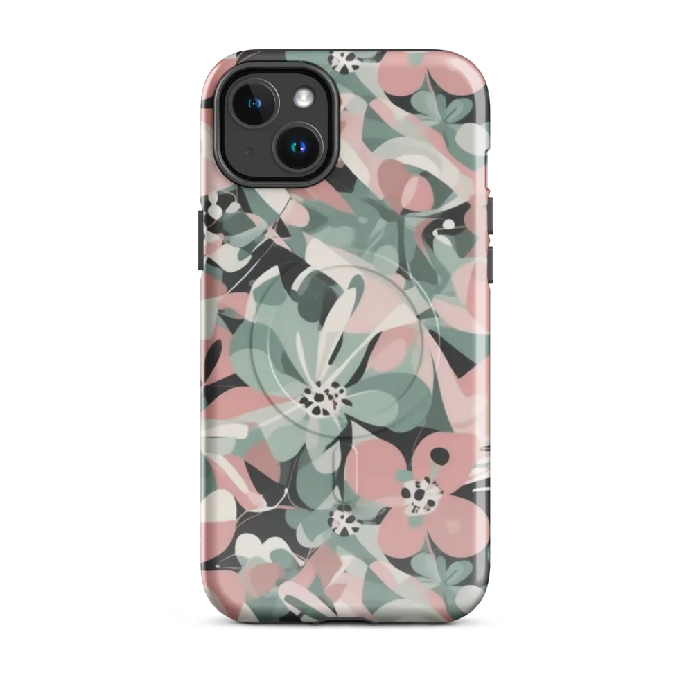 Petal Mirage on MagSafe Tough Case for iPhone® — Front