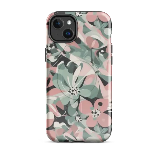 Petal Mirage on a MagSafe Tough Case for iPhone®