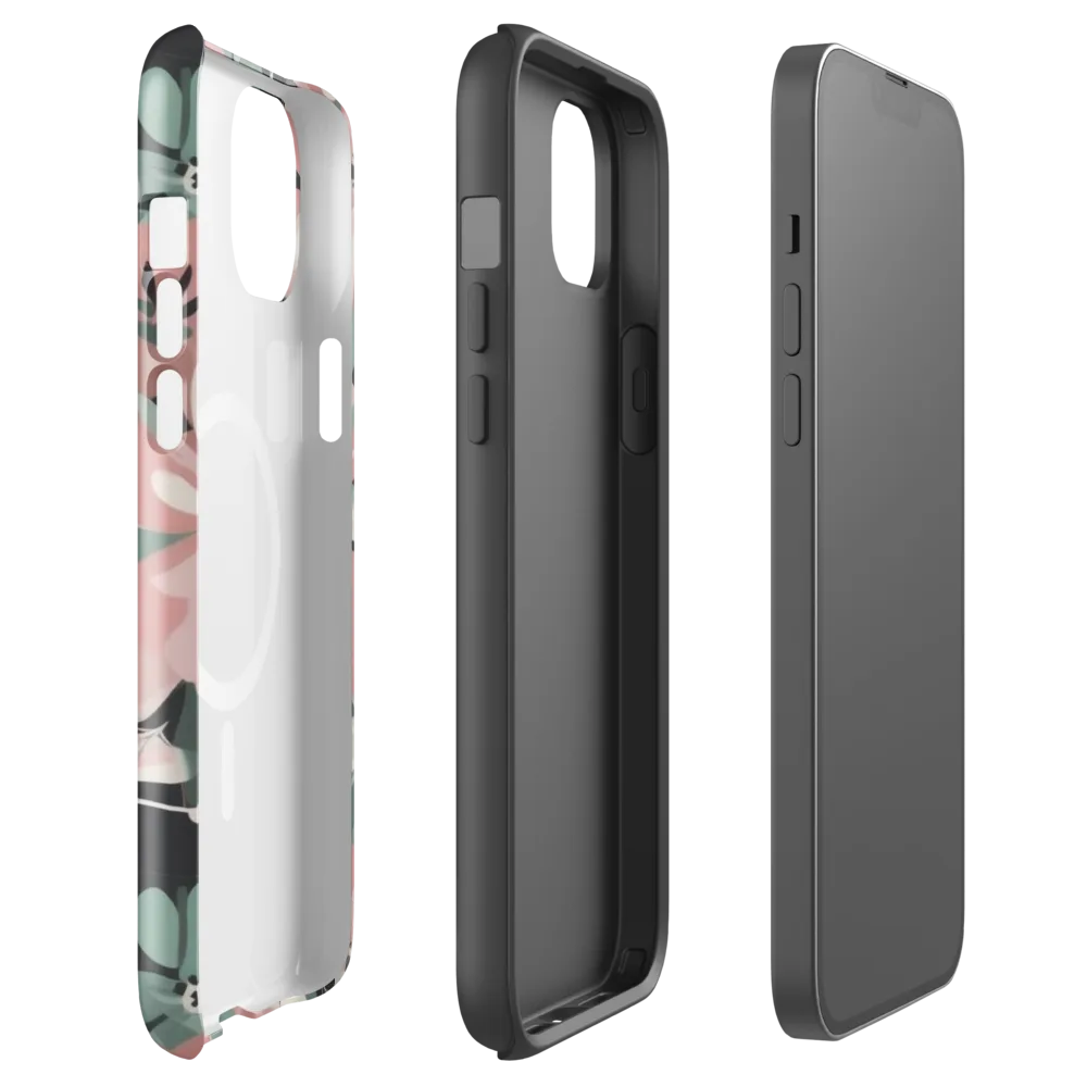 Petal Mirage on MagSafe Tough Case for iPhone® — Front