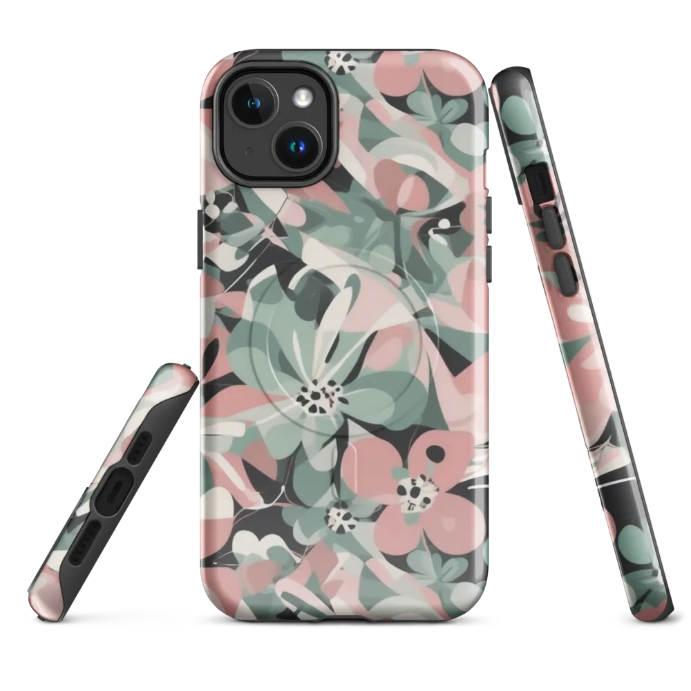 Petal Mirage on MagSafe Tough Case for iPhone® — Front