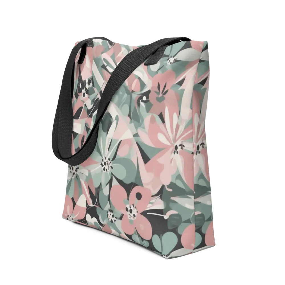 Petal Mirage on Tote Bag — Front