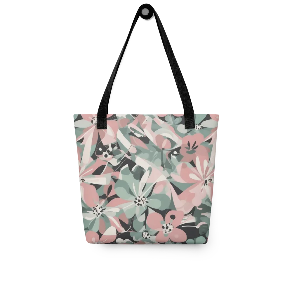 Petal Mirage on Tote Bag — Front