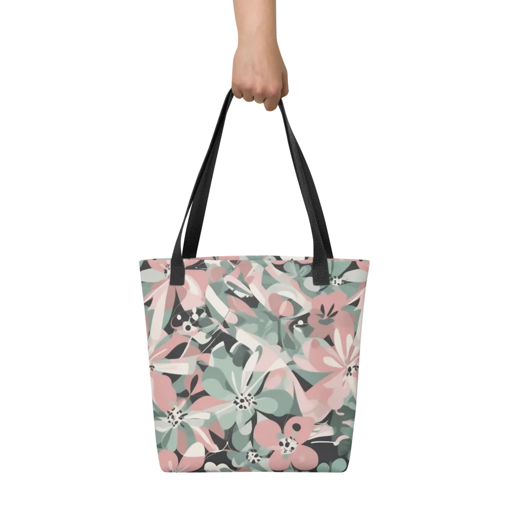 Petal Mirage on Tote Bag — Front