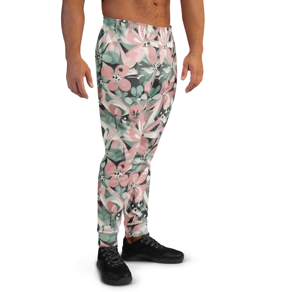 Petal Mirage on Men's Joggers — Right
