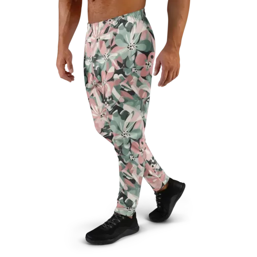 Petal Mirage on a Men's Joggers