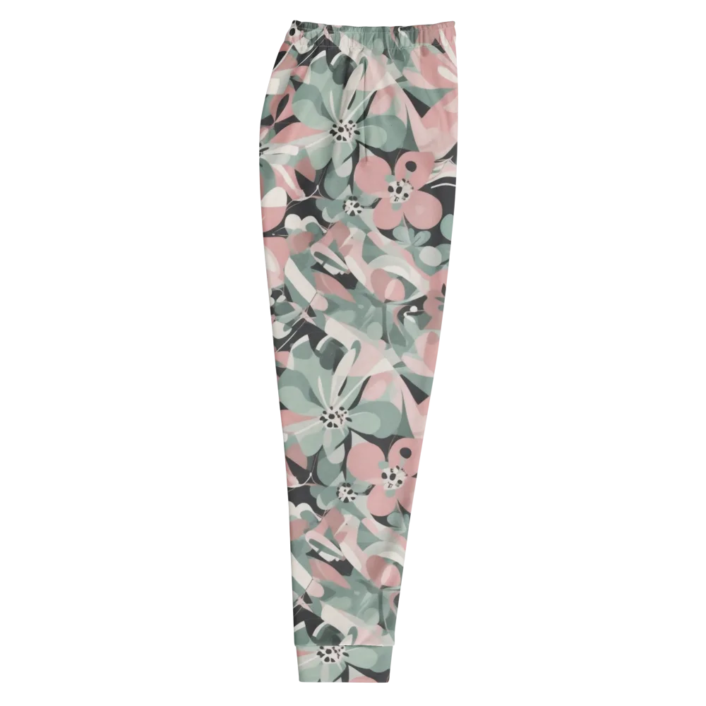 Petal Mirage on Men's Joggers — Right