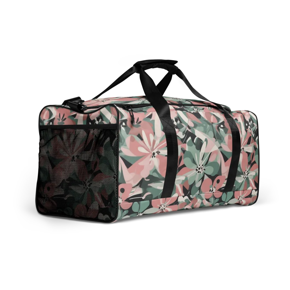 Petal Mirage on Duffle Bag — Right Front