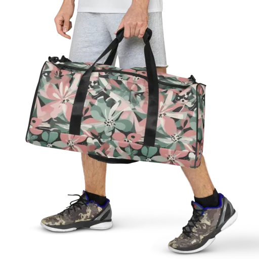 Petal Mirage on a Duffle Bag