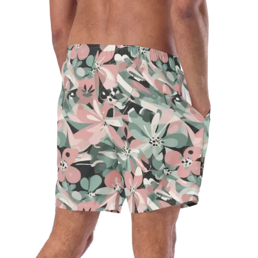 Petal Mirage on a Swim Trunks