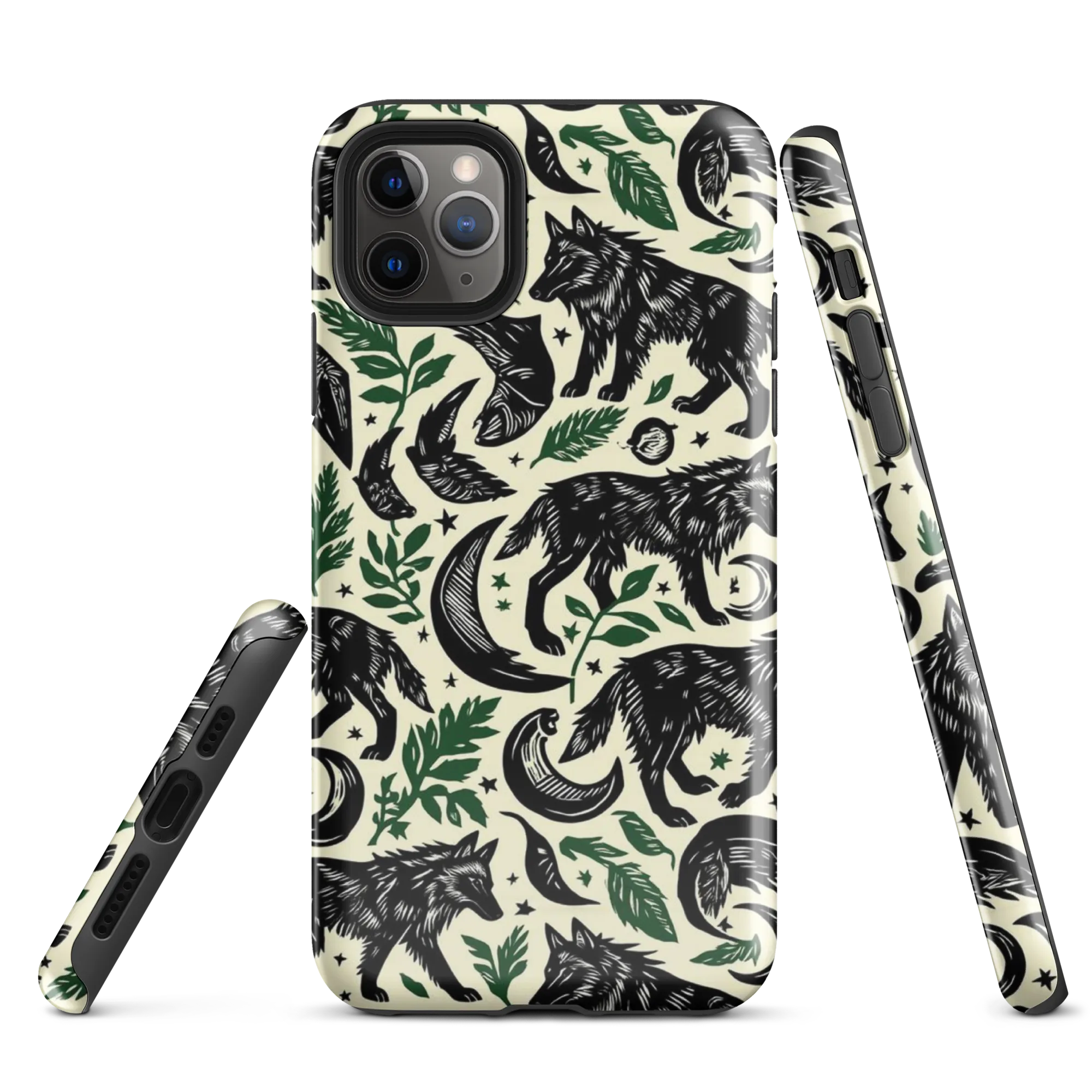 Midnight Foxglove on Tough Case for iPhone® — Front