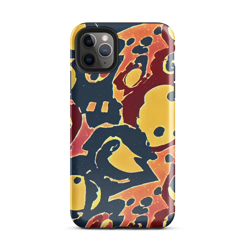Sunset Silhouette on Tough Case for iPhone® — Front