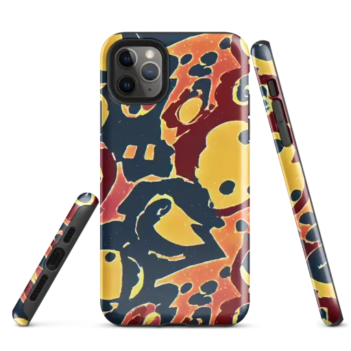 Sunset Silhouette on a Tough Case for iPhone®