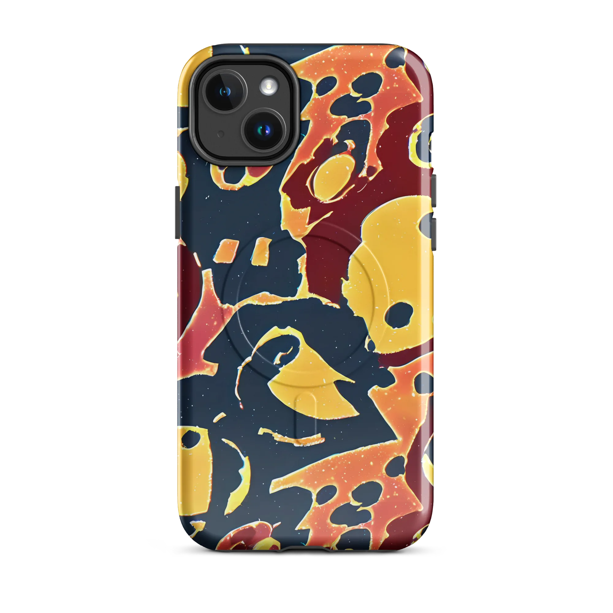Sunset Silhouette on MagSafe Tough Case for iPhone® — Front