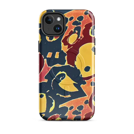 Sunset Silhouette on a MagSafe Tough Case for iPhone®