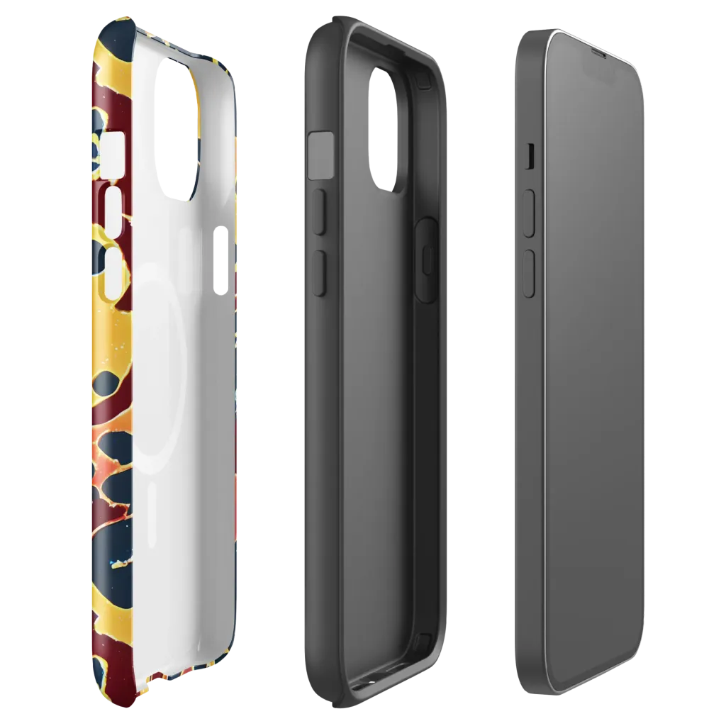Sunset Silhouette on MagSafe Tough Case for iPhone® — Front