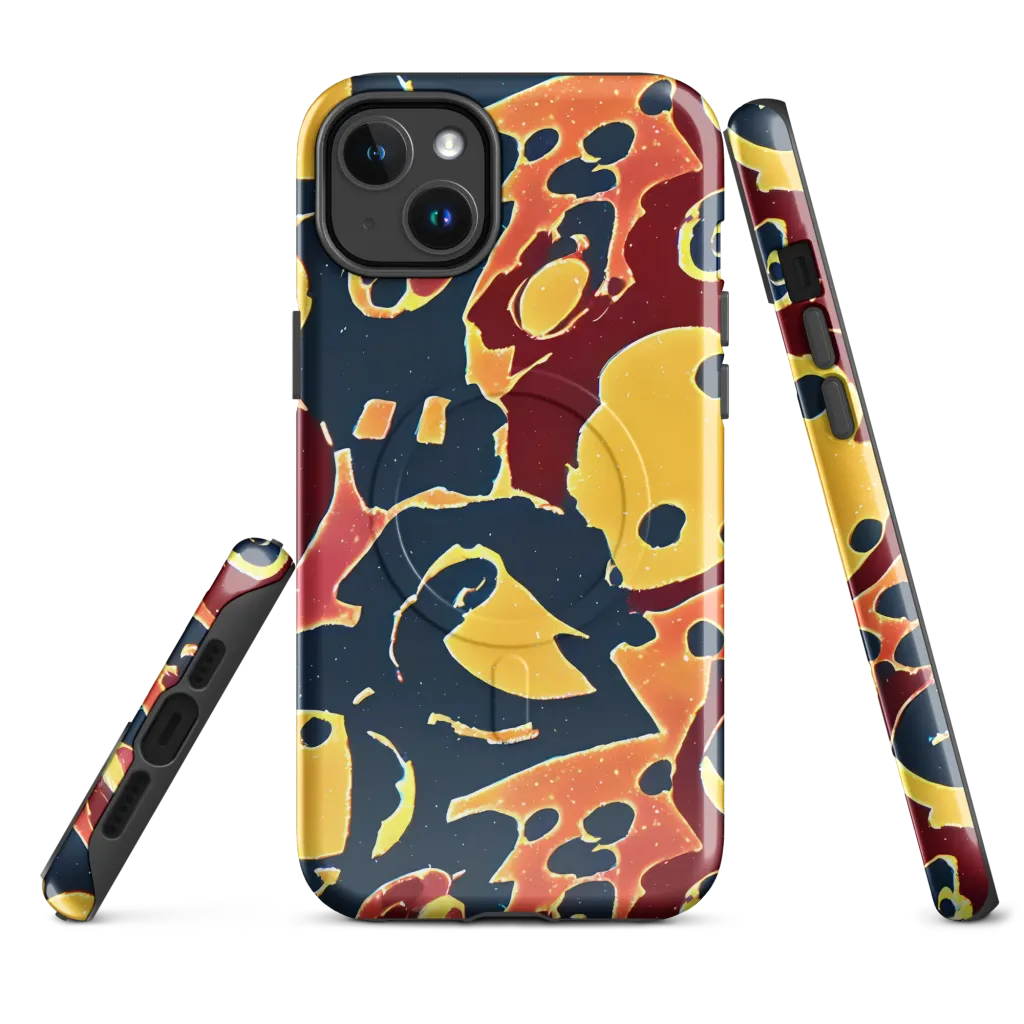 Sunset Silhouette on MagSafe Tough Case for iPhone® — Front