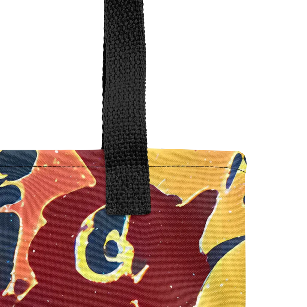 Sunset Silhouette on Tote Bag — Product details