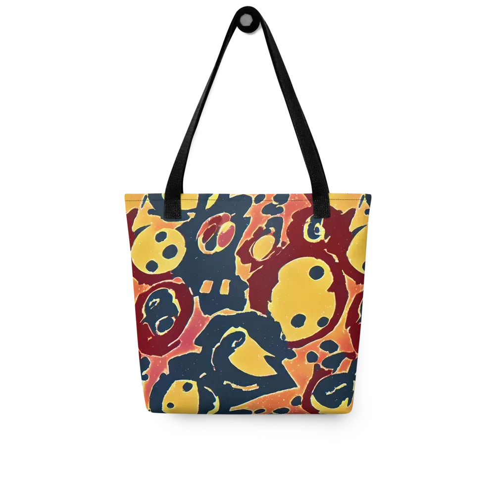 Sunset Silhouette on Tote Bag — Front