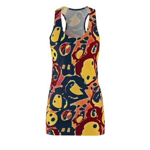 Sunset Silhouette on a Racerback Dress