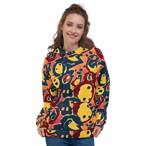 Sunset Silhouette on a Hoodie