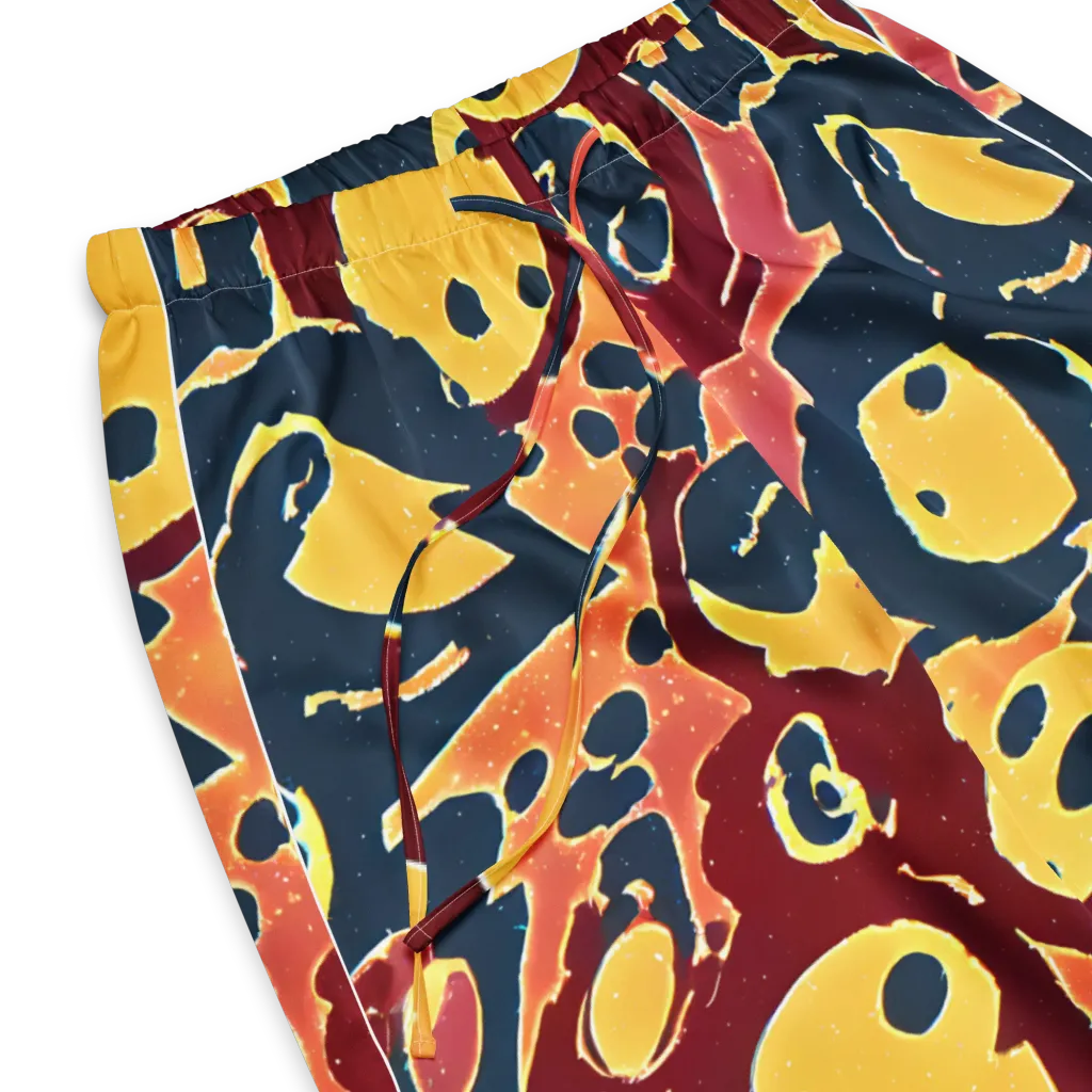 Sunset Silhouette on Women's Pajama Pants — Product details
